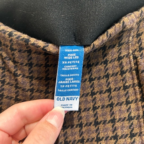 High-Waisted Pull-On Pixie Wide-Leg Pants - Picture 4 of 5